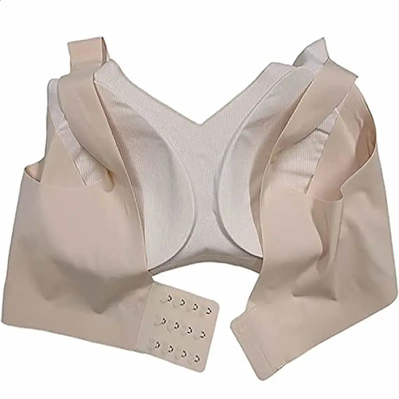 YXZ080 seamless mastectomy bra womens bread breasts with pockets 3442ABCD 240913