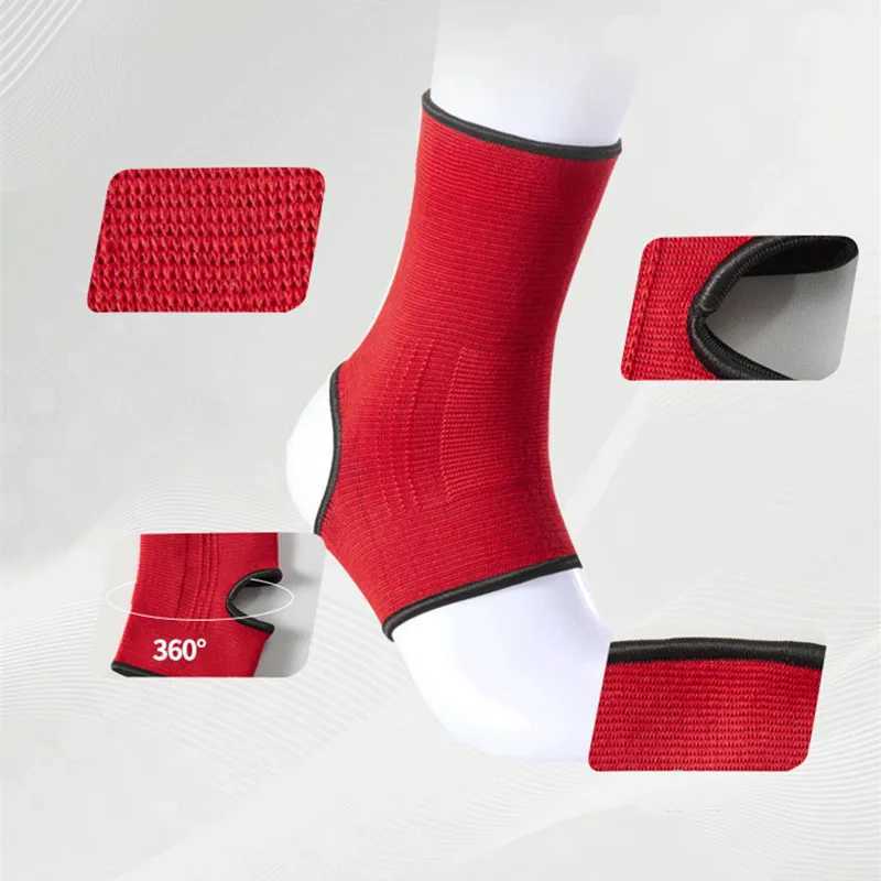 2pcs Boxing Sports Ankle Support Brace MMA Muay Thai Sanda Training Protect Foot Socks Guards Boxing Training Accessories Y240913