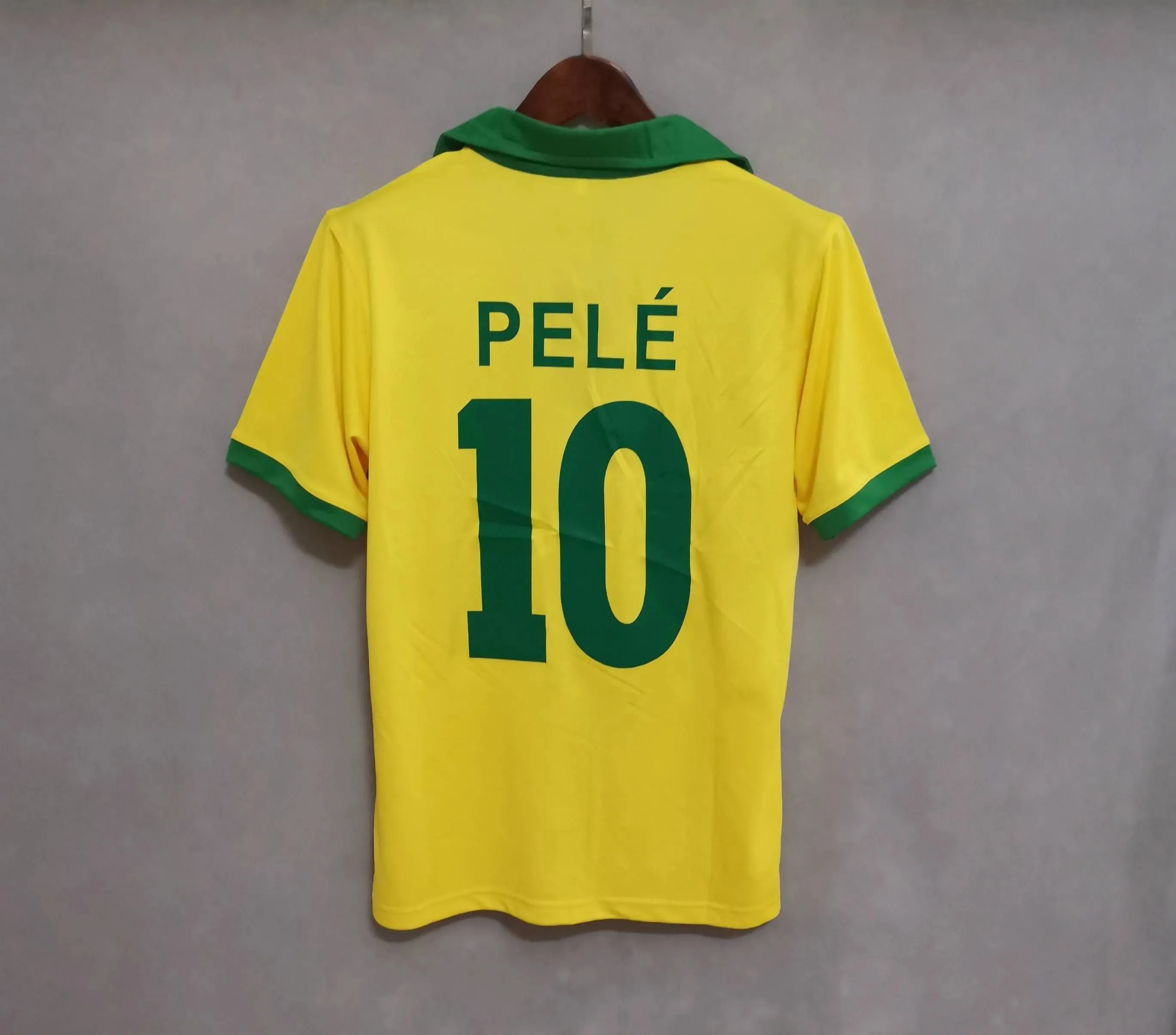 2026 new Brasil Pele Soccer Jerseys Men Kids - Retro Brazil Football Shirts 1994- Neymar Romario Ronaldo Ronaldinho Rivaldo Adriano Kaka fre