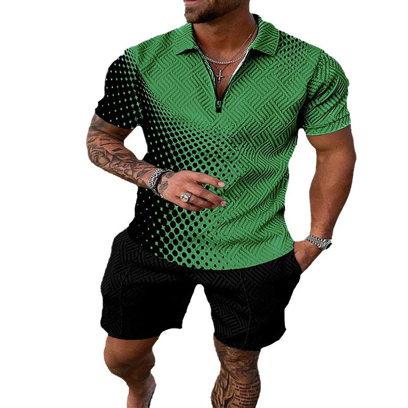 designer Mens Tracksuits Sets Jogger Sweatshirts Men's print shorts short sleeved set T-shirt sports set men summer two-piece printable tracksuit