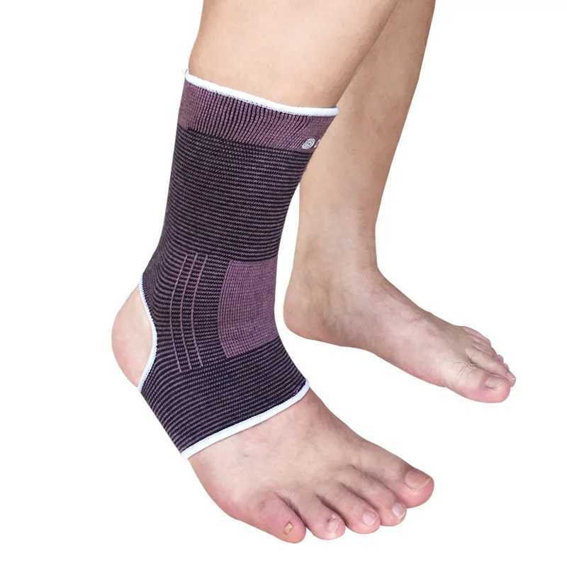 Marktop 2pcs Ankle Support Safety Gym Running Protection Foot Bandage Elastic Ankle Brace Band Guard Sport Fitness Y240913