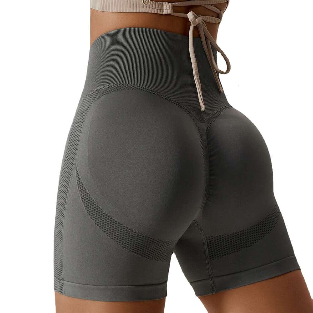 Seamless Yoga Peach Buttocks High Waist Fitness Pants Tight Running Shorts Girls 6415 Yoga Jacket Yoga Jackets for Women Full Zip Womens Workout Cloth