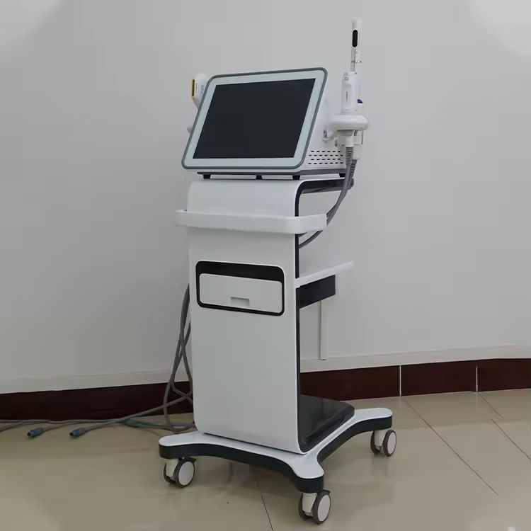 Top Ranking 3 in 1 HIFU Facial Body Treatment Skin Rejuvenation Laxity Improving Face Contouring MFU RF Ultrasound Knife Vaginal Care Equipment