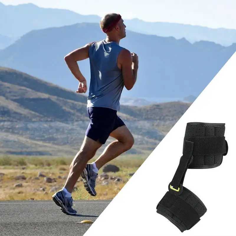 Foot Drop Brace For Sleeping Soft Support Ankle Sleeves Comfortable Adjustable Ankle Stabilizer Sole Support For Outdoor Sports Y240913