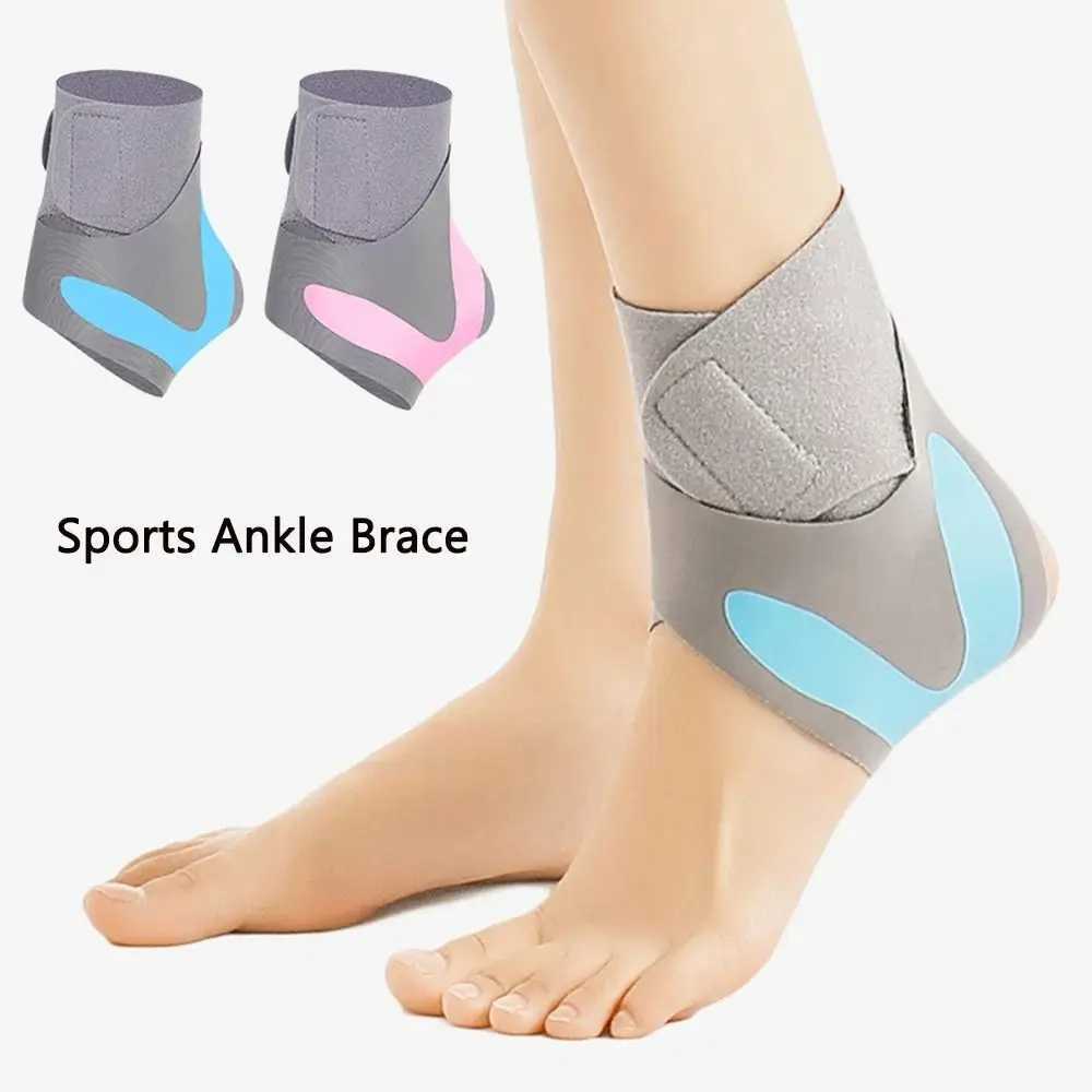New Outdoors Ankle Brace Guard Anti Sprain Sports Support Ankle Wrap Heel Pain Relief Fitness Accessory Protective Gear Y240913