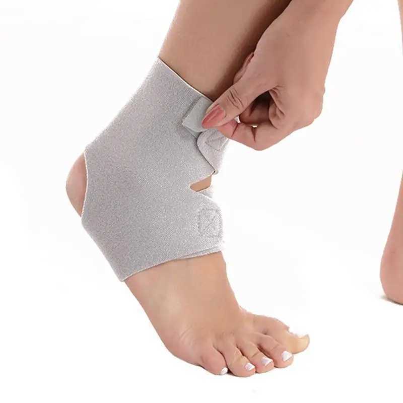 Breathable Ankle Support Brace For Gym Running Protection Elastic Ankle Brace Band Guard Sport Adjustable Foot Bandage Y240913