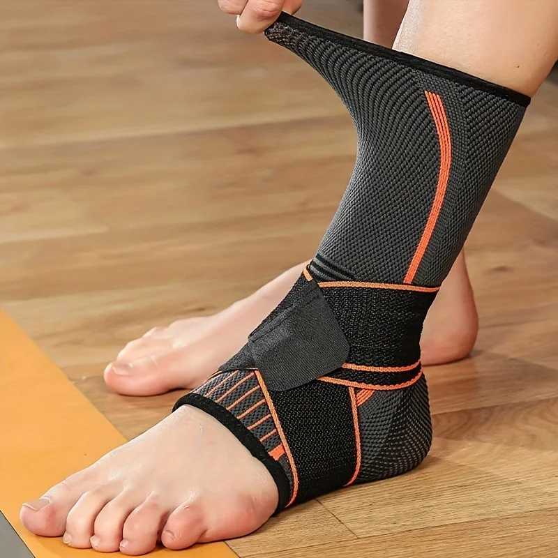 1Pc Ankle Support Brace With adjustable straps Best Ankle Compression Support Brace for Foot and Heel Y240913