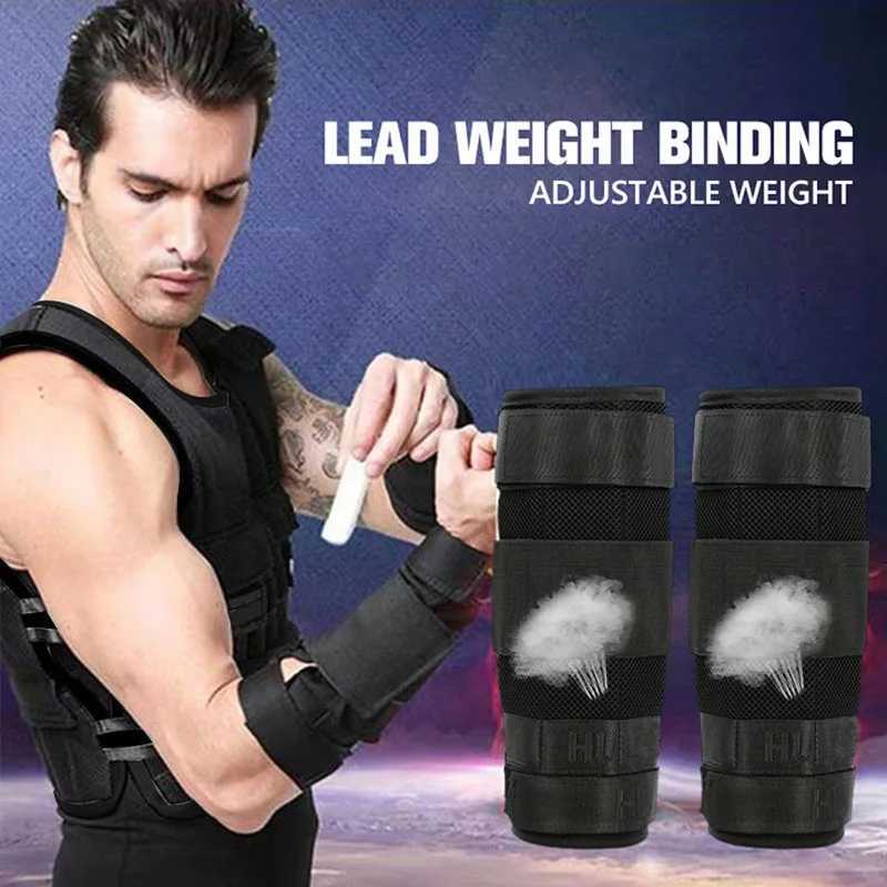 Adjustable Ankle Weights Support Brace Strap Running Walking Crossfit Legs Strength Training Shock Guard Gym Equipment XA179L Y240913