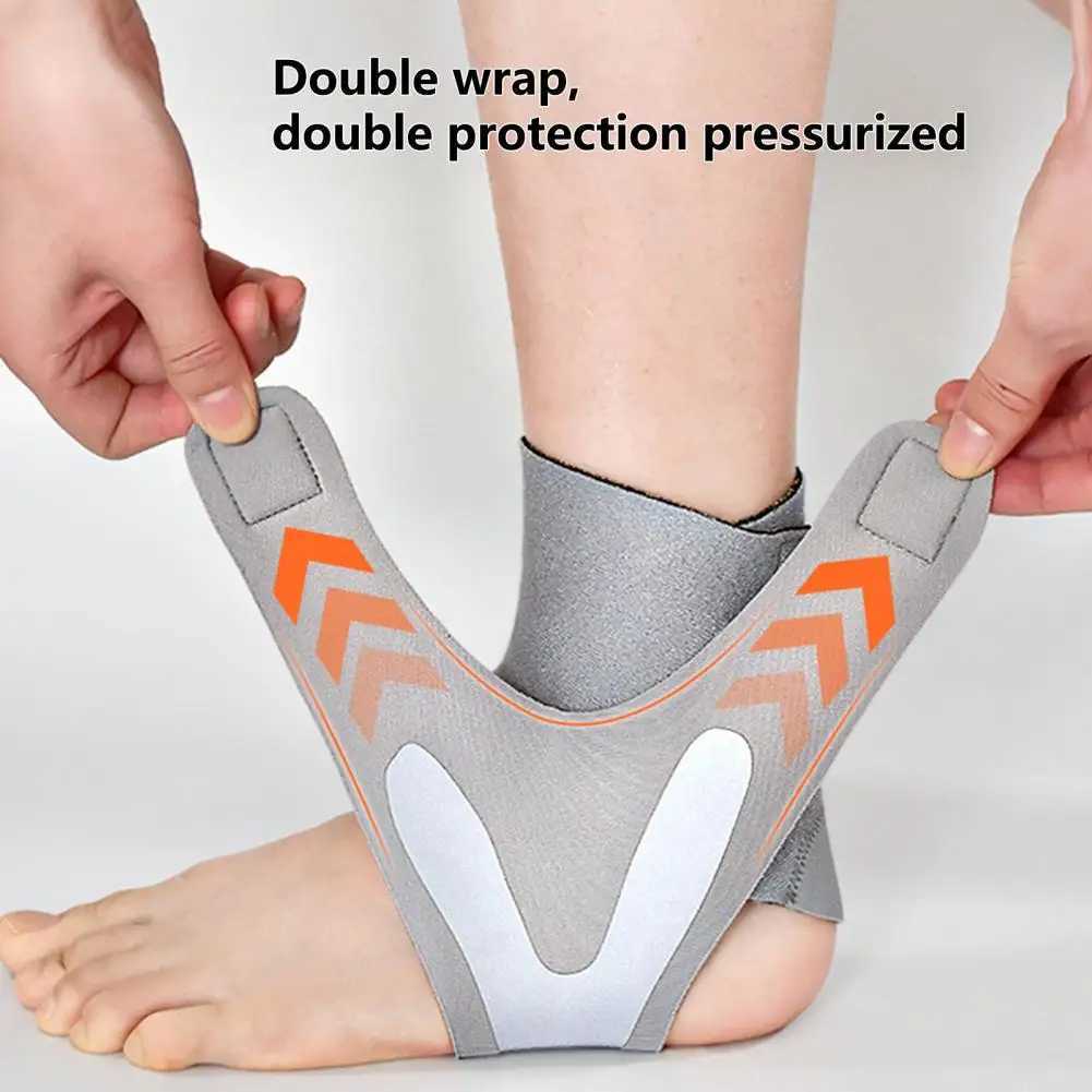 Ankle Support Anti-fracture Ankle Sleeve Open Heel Ankle Protection Durable Protective Basketball Ankle Support Y240913