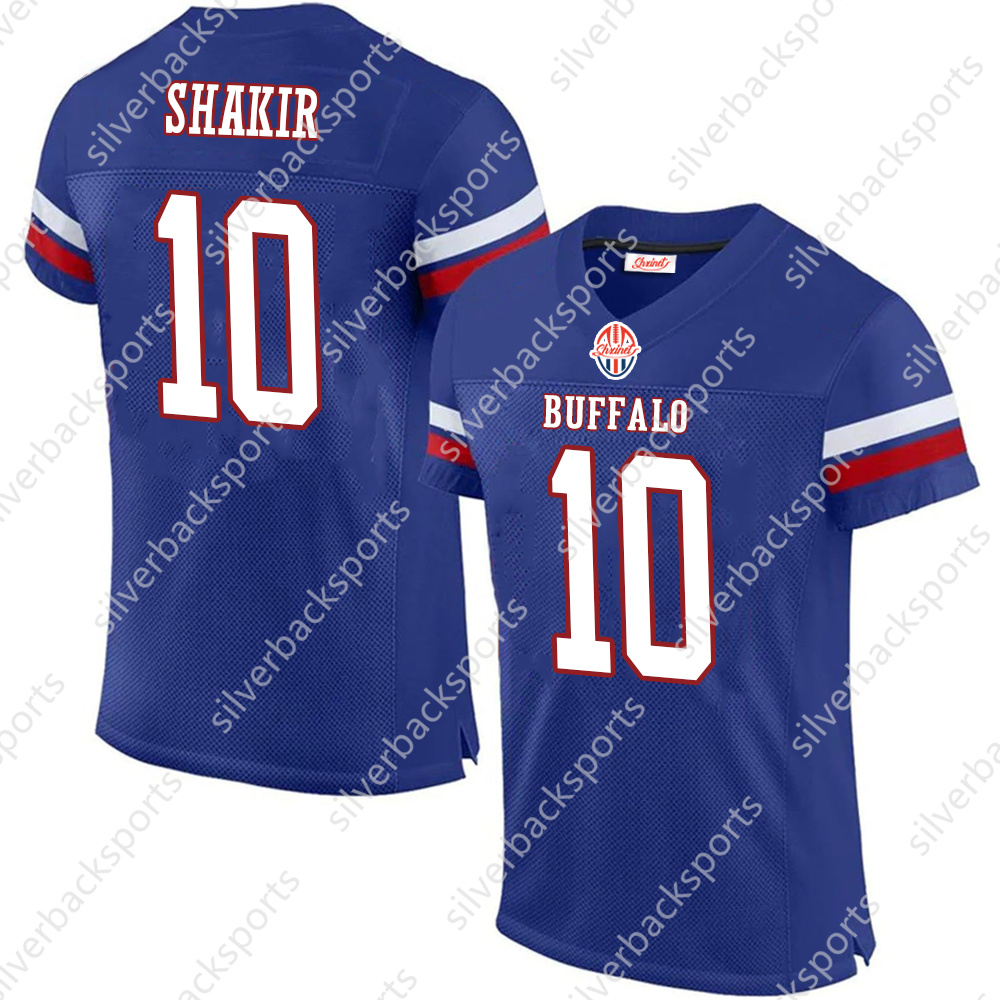 Men/Youth Hot Sale Jerseys 0 Dalton Kincaid Allen Damar Ham Dawson Knox Jim Kelly James Cook Khalil Shakir Terrel Bernar Football Jersey
