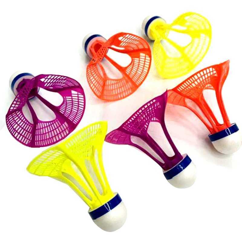 2020 New Original AirShuttle Plastic Ball Nylon Shuttlecock Ball Stable Resistance 3pcs/Pack Outdoor Badminton AirShuttle Y240912