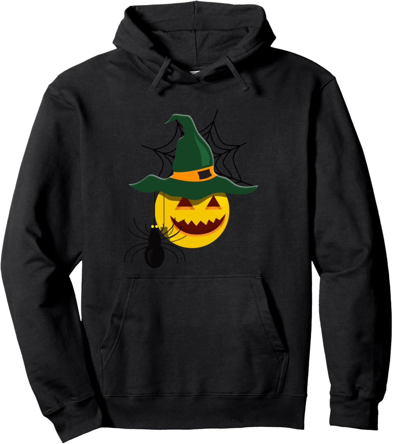 Hoodie for Mens Womens Funny Pumpkin Halloween, Scary nightmare Cartoon Pullover Hoodie Graphic Hoodies sweatshirt Pullover Long Sleeve