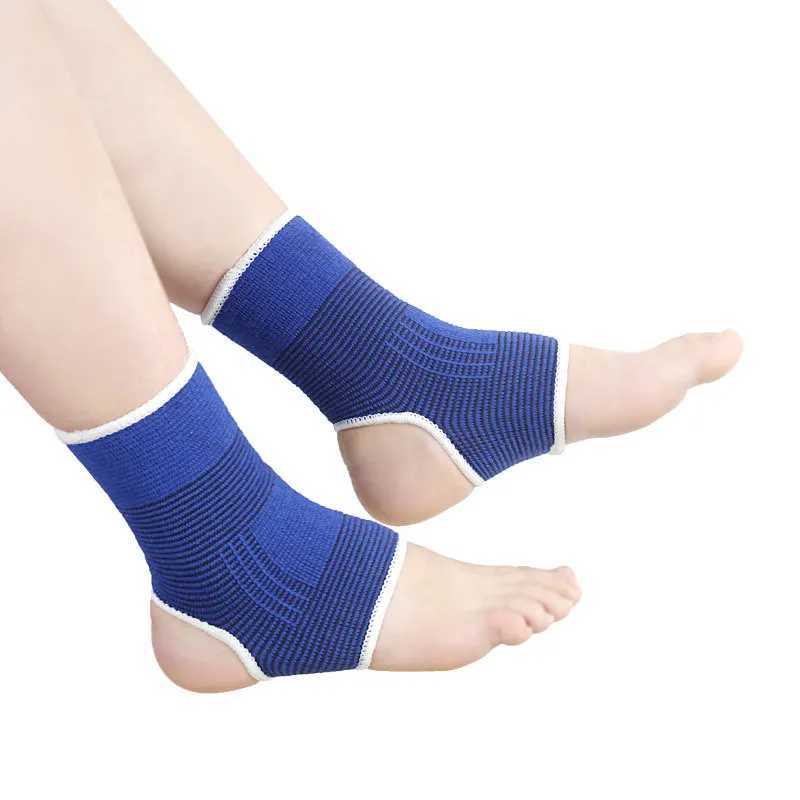 1 Pair Super Soft Ankle Support Protection Gym Running Protection Foot Bandage Elastic Ankle Brace Guard Sport Fitness Support Y240913