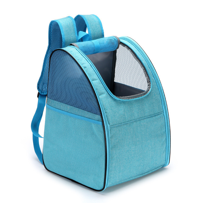 Halloween Amazon pet bag, portable backpack, breathable sunroof cat bag, dog outdoor backpack, foldable chest bag