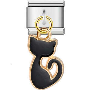 Hot Sell Hook Pendant Bead DIY Elastic Enamel Splicing Bracelet Italian Charm Links Fit 9Mm Bracelet Jewelry DIY Making Gifts