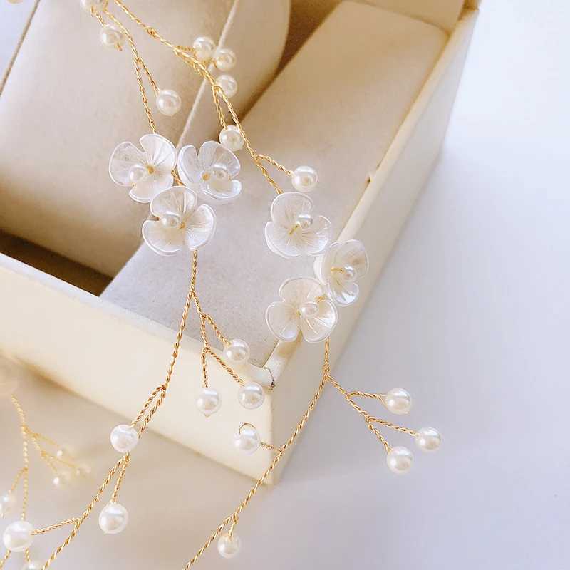 Pearl Rhinestone Wedding Hair Combs Hair Accessories For Women Accessories Hair Ornaments Jewelry Bridal HeadpieceX240913