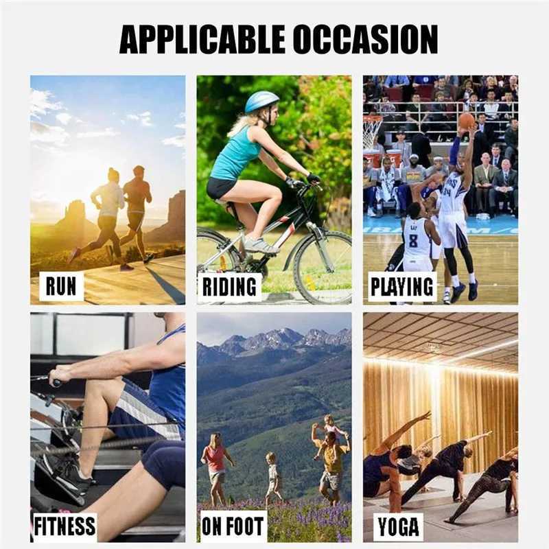 1PC Sports Compression Ankle Support Ankle Stabilizer Brace Tendon Pain Relief Strap Foot Sprain Injury Wrap Basketball Football Y240913