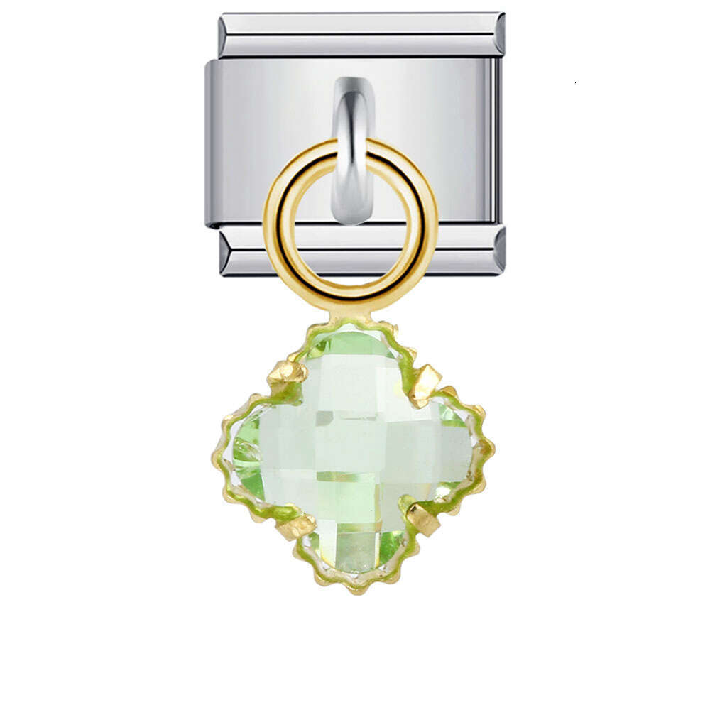 Italian Charm Beads Bracelet Single Hook Pendant Series Elastic Splicing Strap Chain Italian Charm Links Stainless Steel Fit 9mm Bracelet Jewelry DIY 