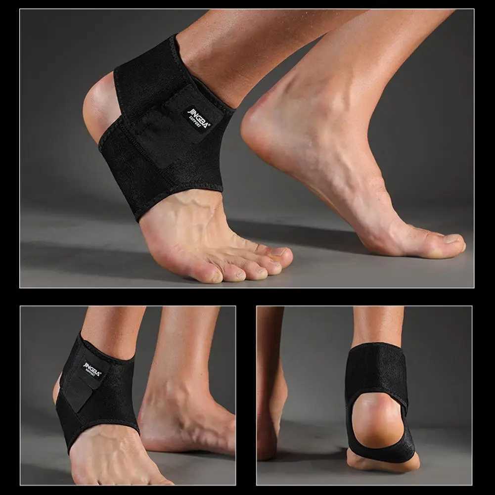 1 PC Sport Ankle Stabilizer Brace Compression Ankle Support Tendon Pain Relief Strap Foot Sprain Injury Wraps Running Basketball Y240913