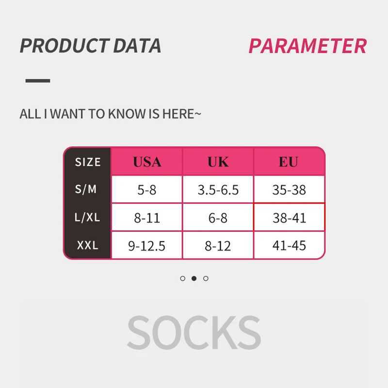 1Pair Neuropathy Socks For Men Women Soothe Compression Socks For Neuropathy Pain Ankle Brace Plantar Fasciitis Swelling Relief Y240913