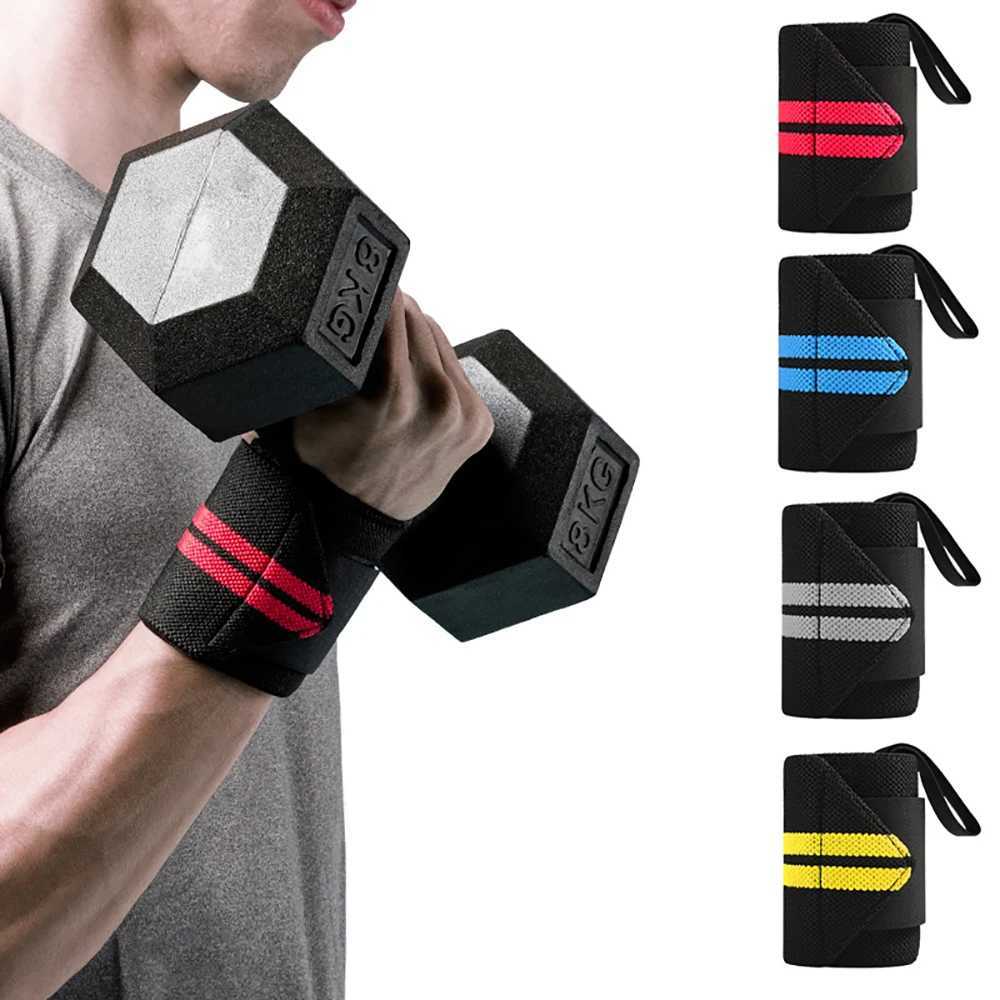 Wrist Support 1PC Sports Wrist Guard Weightlifting Bandage Wristband Support Outdoor Fitness Body Building Wrist Wrap Bandage Hand Support z240913