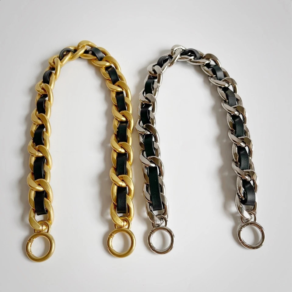 26 MM Bag Chain DIY Bag Accessories Metal Hardware Handbag Accessories Bag Chain Leather Shoulder Strap Obag Loop Handle 240907