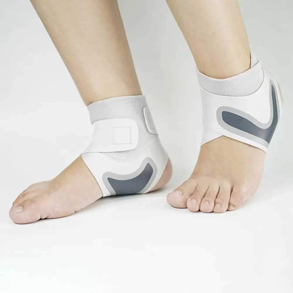 1Pc Wearable Ankle Support Sweat Absorption Ankle Guard Breathable Joint Stability Protective Football Ankle Support Y240913