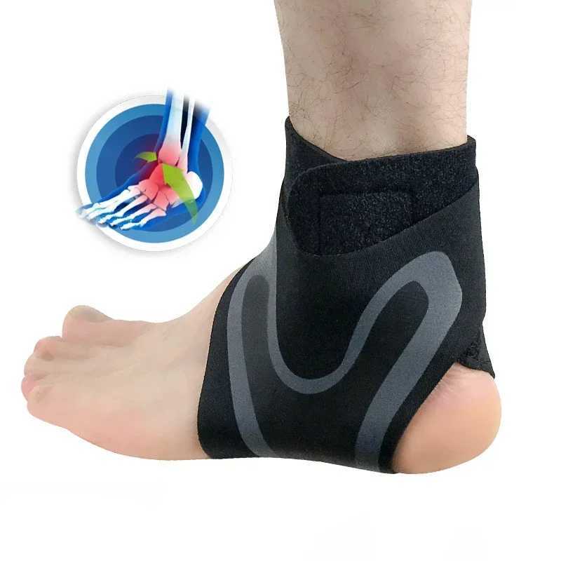 Elastic Ankle Brace Sneaker Protection Ankle Support Bracket Ankle Strap Compression Strap Sports Sole Ankle Protection Y240913