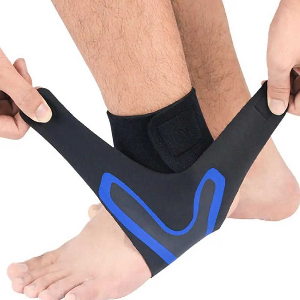 Ankle Support Sports Ankle Brace Elastic Protection Running Exercise Aid Football Basketball Ankle Protective Ankles Stabilizer Y240913