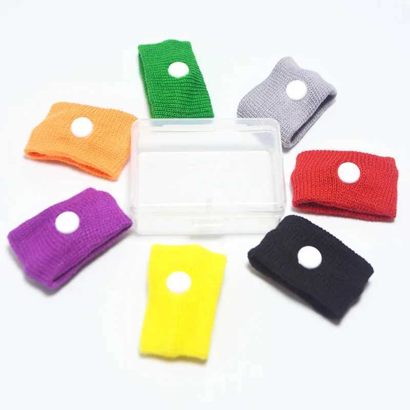 Wrist Support 1~10PCS New Anti-Nausea Bands 100% Natural Travel Motion Morning Sickness Relief Set Of 2 Acupressure Wristband Wrist Support z240913