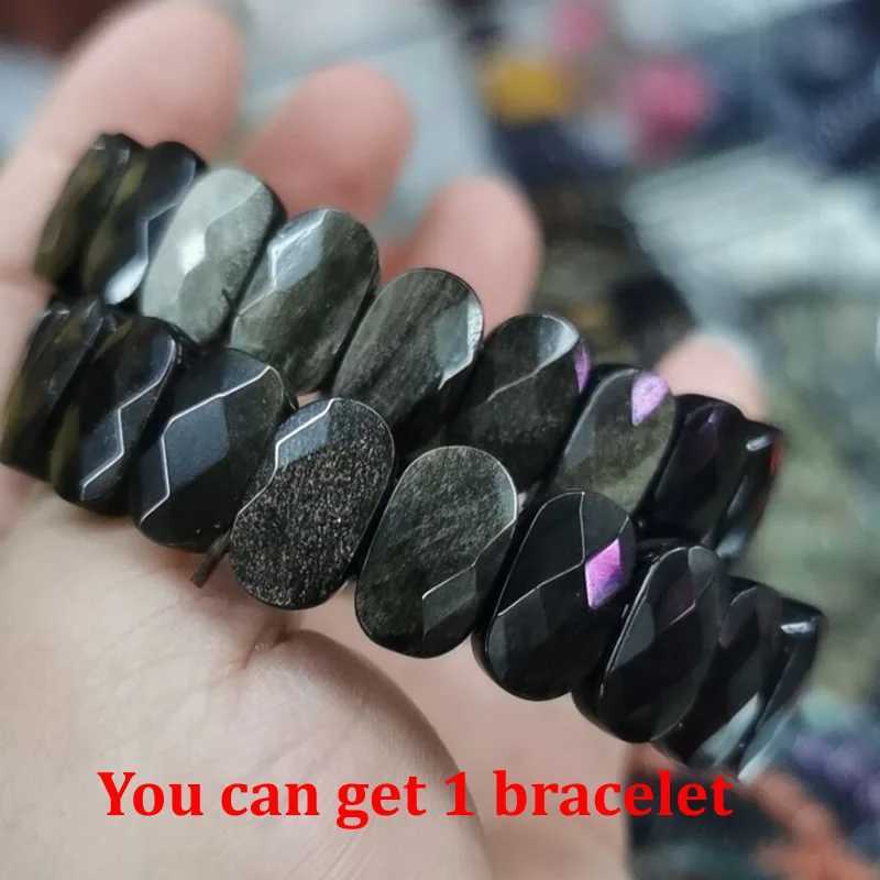 Crystal Sodalite Laboratorite Stone Beads Bracelet Natural Gemstone Bangle Charging DIY Jewelry for Women Gift Wholesale! W240913