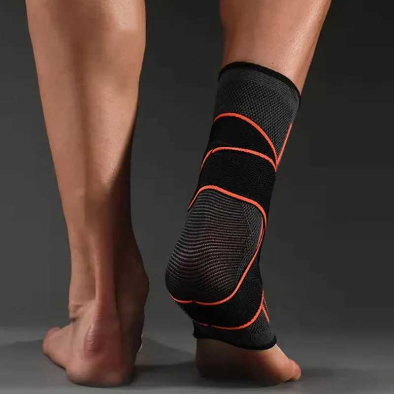 Adjustable Compression Ankle Support Men Women Running Hiking Basketball Ankle Brace Sports Protection Y240914
