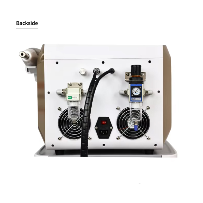 High Pressure D11 Gene Gun Needleless Mesotherapy Device High Pressure Pump Skin Rejuvenation Wrinkle Remover Beauty Machine