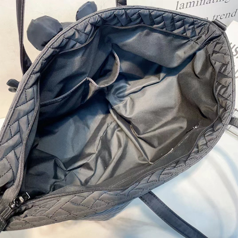 Halloween bag Single shoulder bag new women's bag nylon embroidered thread Tote bag Fashion cross-body bag large capacity travel bag