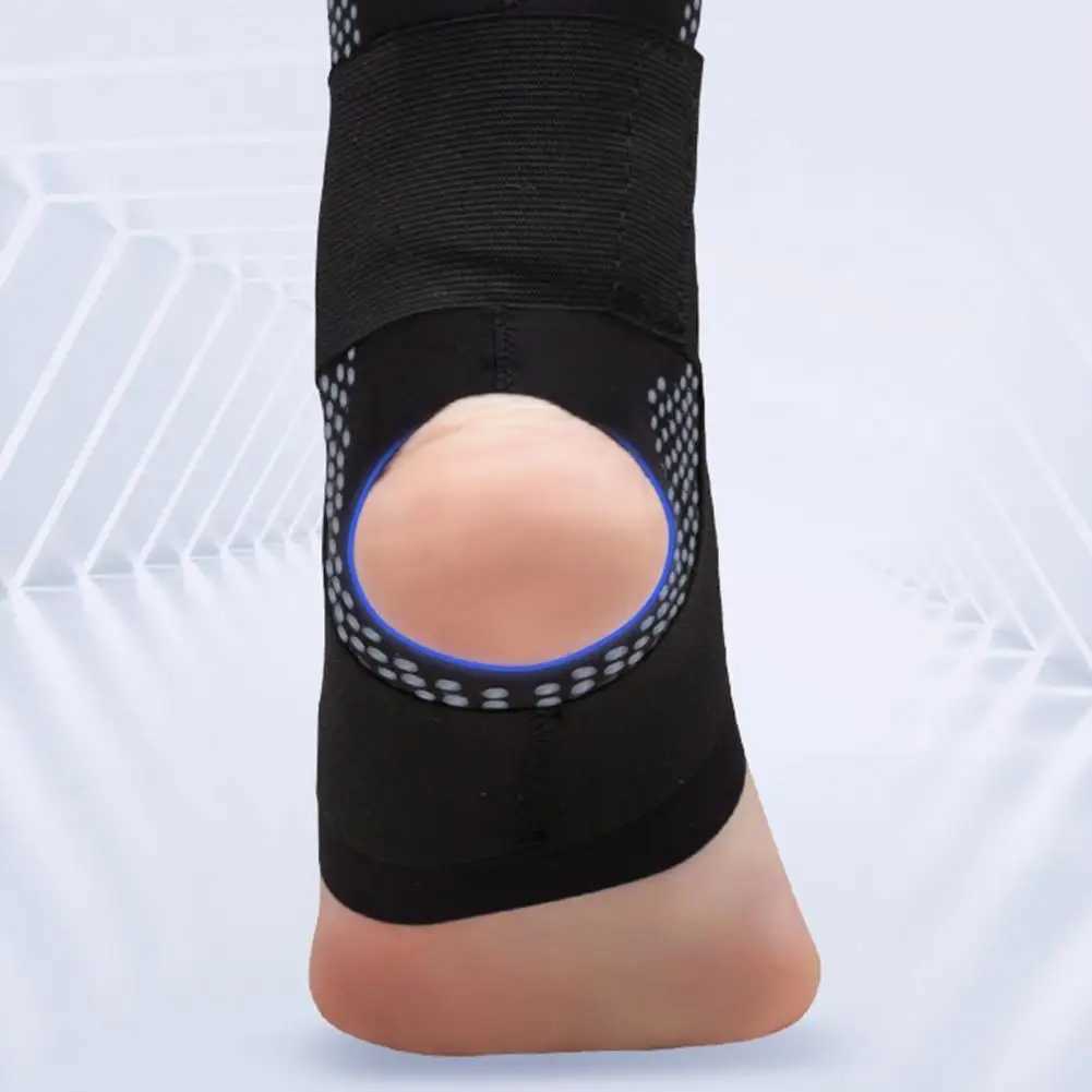 Sports Ankle Support High Elastic Ankle Brace Sleeve for Sports Sweat Absorption Compression Strap Belt Breathable Ankle Y240913