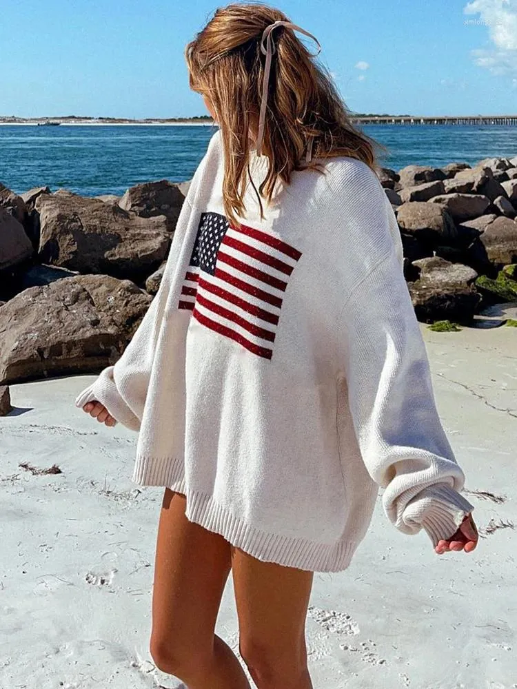 Women's : Winter Vintage American Knit Urious Pullover Sweaters B3
