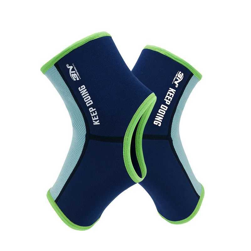 BN Elastic Football Muay Thai Boxing Ankle Braces Foot Bandage Strap Support Gym Training Exercise Taekwondo Protector Socks DEO Y240913