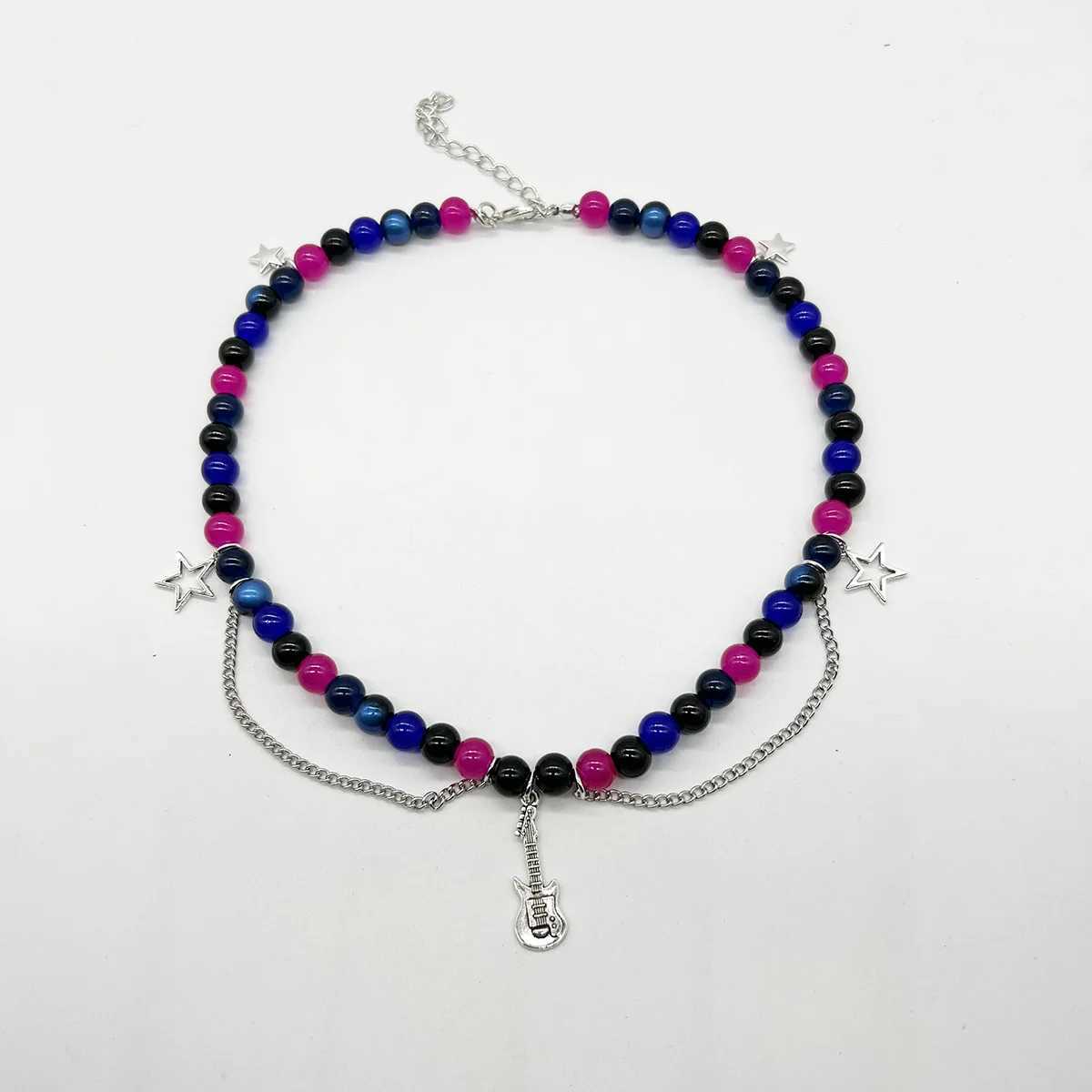 TV girl lover matching necklace bracelet who really cares about album inspiration necklace couple beads bracelet friend jewelry gift W240913