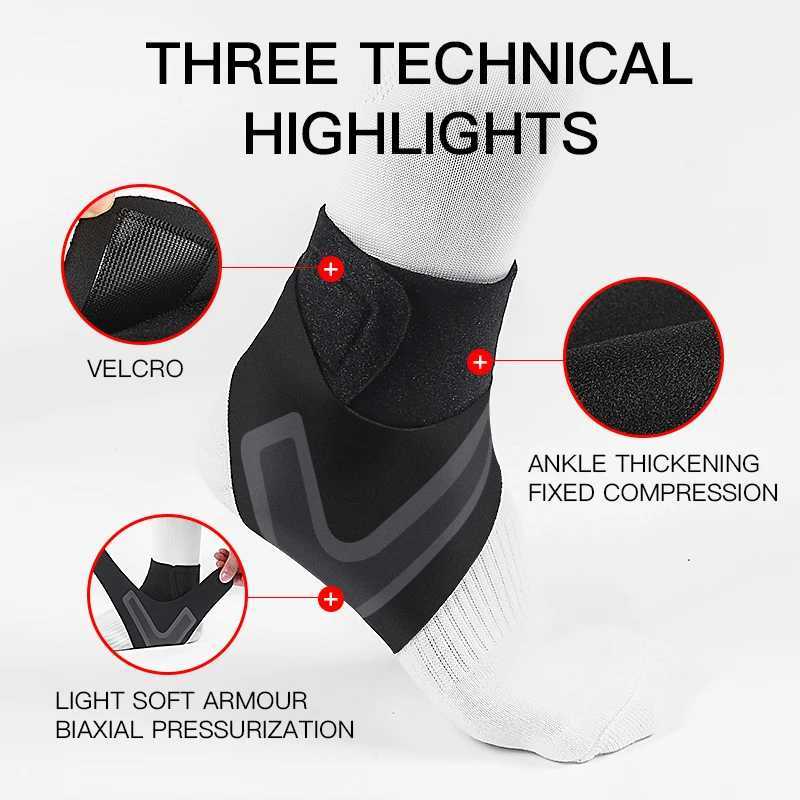 Ankle Support Elastic Breathable Sport Ankle Brace Tobillera Fitness Adjustable Compression Ankle Protectors Football Y240913