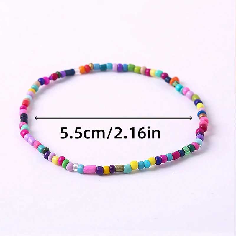 17 pieces/set elastic beads bracelet Bohemian stackable bracelet beach bracelet accessories W240913
