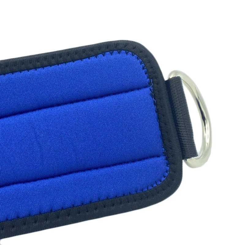 1Pcs Gym Ankle Strap For Cable Machines Resistance Training Women Men Ankle Cuff Padded For Leg Glute Exercise Fitness taekwondo Y240913