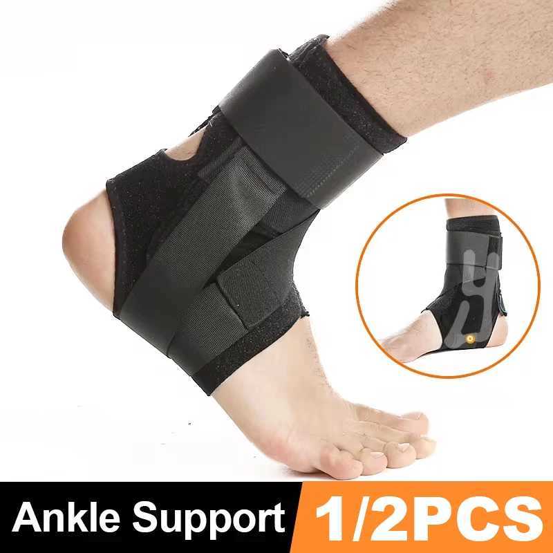 1/2PC Unisex Ankle Support Ankle Sprained Support Brace Basketball Football Volleyball Fitness Ankle Guard for Sprain Prevention Y240913