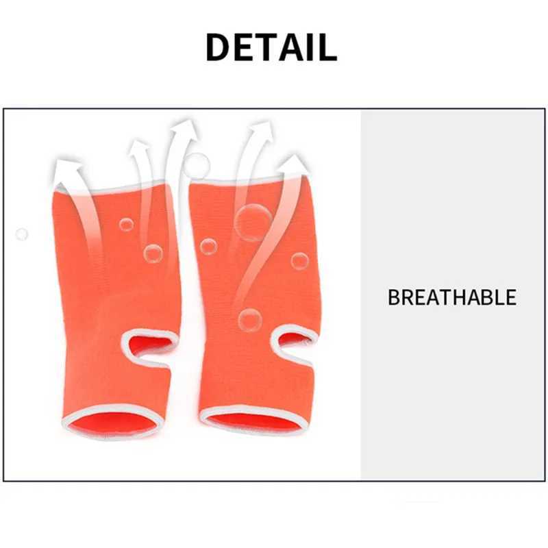 2pcs Boxing Ankle Brace Muay Thai Combat Ankle Support Brace Compression Socks Fighting Foot Guards Boxing Training Socks Y240913