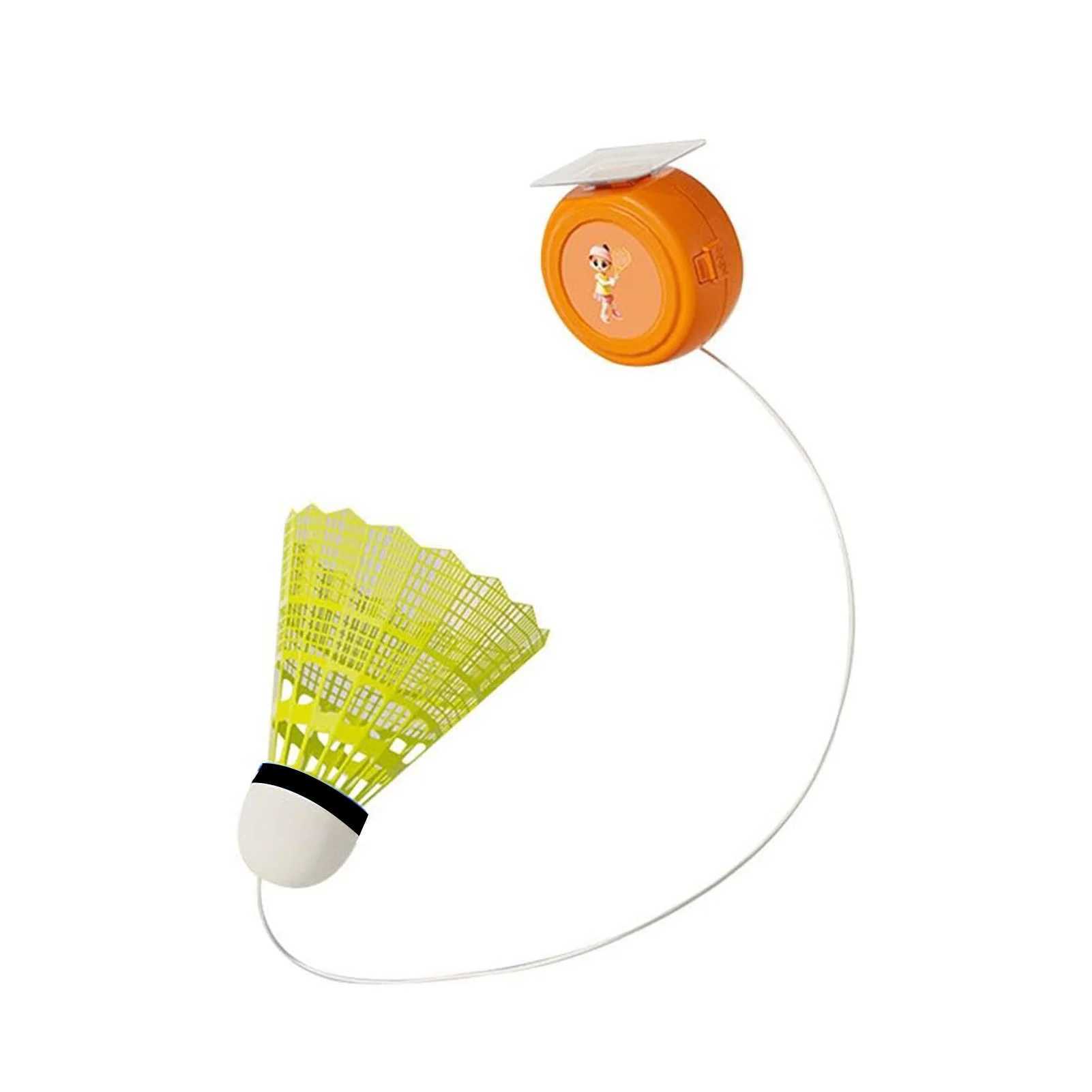 Single-Player Badminton Trainer Self-Study Badminton Rebounds Device for Badminton Beginners and Amateurs Y240912