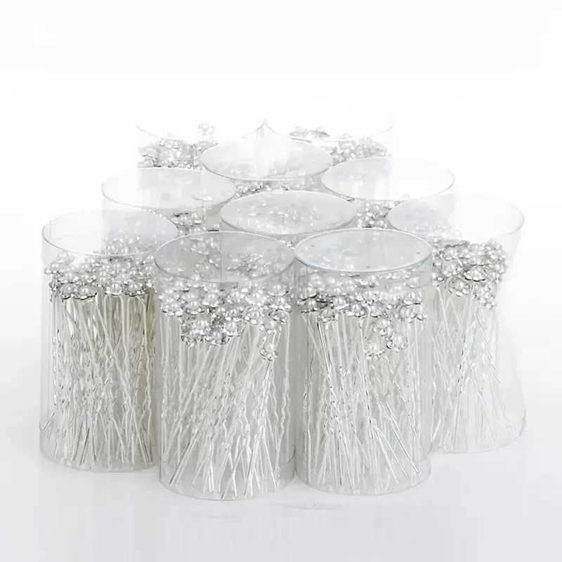 Elegance Pearl hairpin Hair Vine Tiaras Head piece Hair Comb Headband Hairpins Hairbands Accessories Wedding Bridal Hair JewelryX240913