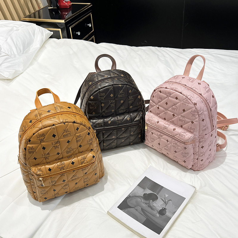 Designers Womens Backpack New Fashion Luxury Classic Lady Backpacks Lingge Embroidered Backpack Women Packs High Quality Backpack Bags DYD2409137