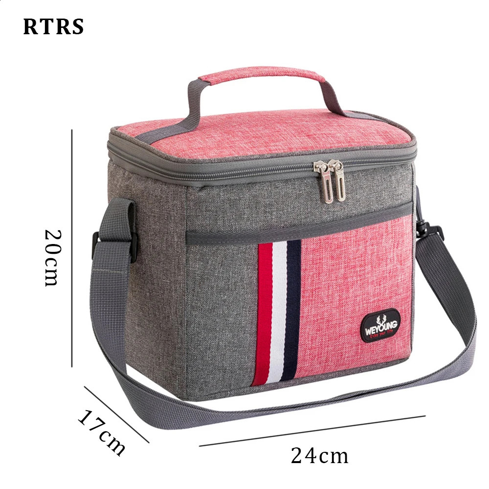 Waterproof portable camping bag heat capacity large cooler shoulder Nauture Hike lunch ice wild box outdoor handbag 240910