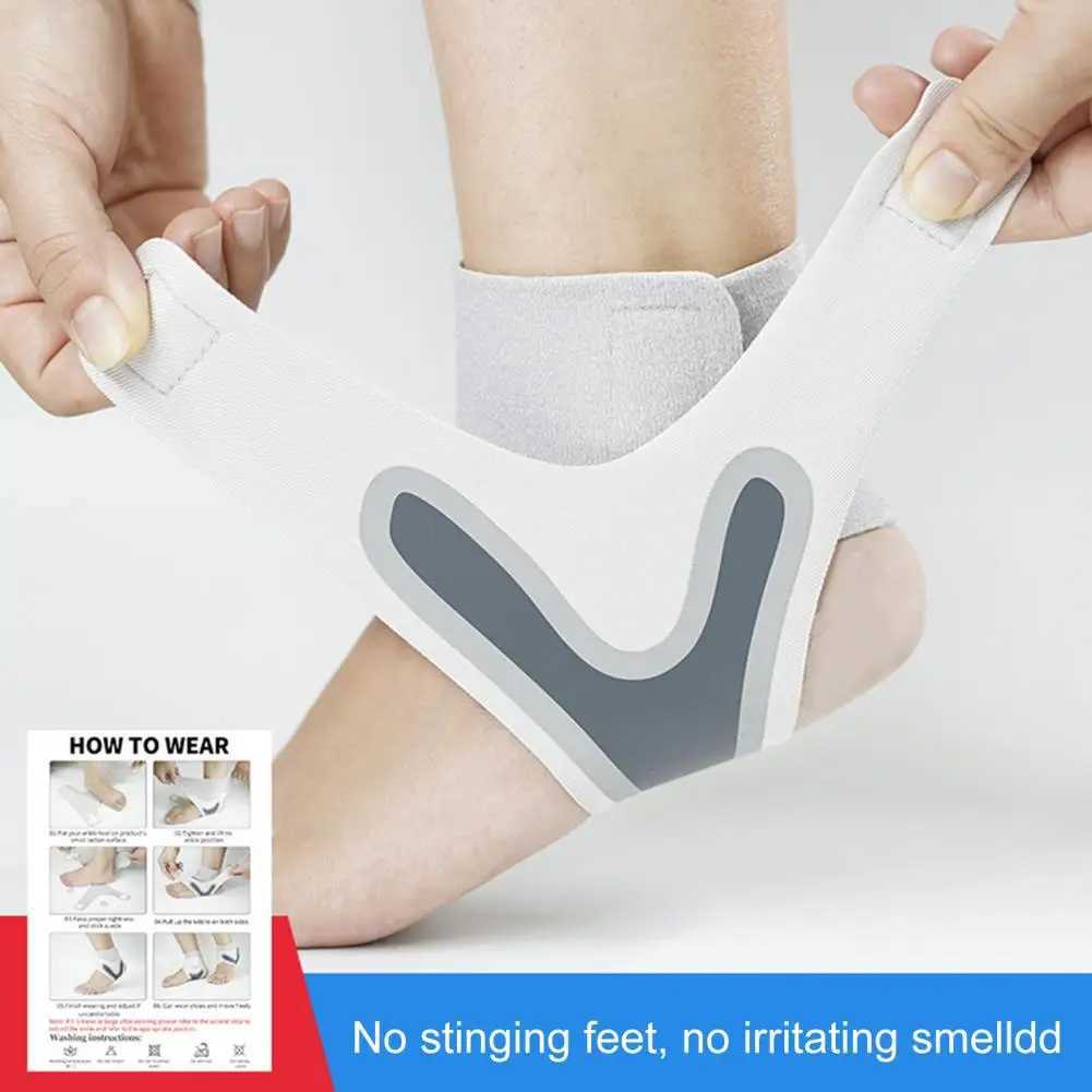 1Pc Wearable Ankle Support Sweat Absorption Ankle Guard Breathable Joint Stability Protective Football Ankle Support Y240913