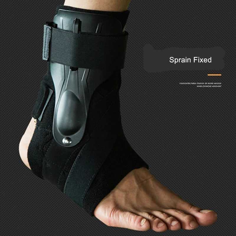1PC Ankle Support Strap Brace Bandage Foot Guard Protector Adjustable Ankle Sprain Orthosis Stabilizer Plantar Fasciitis Wrap Y240913