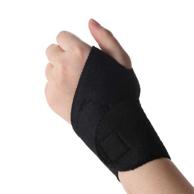 Wrist Support Magnetic Therapy Self-Heating Wrist Support Brace Wrap Heated Hand Warmer Compression Pain Relief Wristband Belt z240913